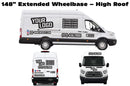 Custom Ford Transit Business Graphics | Professional Vehicle Branding