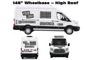 Custom Ford Transit Business Graphics | Professional Vehicle Branding