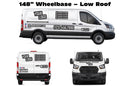 Custom Ford Transit Business Graphics | Professional Vehicle Branding
