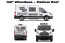 Custom Ford Transit Business Graphics | Professional Vehicle Branding