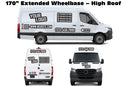Custom Mercedes Sprinter Business Graphics | Professional Vehicle Branding