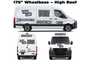Custom Mercedes Sprinter Business Graphics | Professional Vehicle Branding