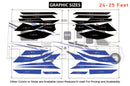 Replacement graphics decals for RVs Motorhome Class C (kit RG15000)