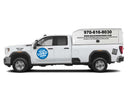 Business Branding & Vinyl Decal Kit for Enclosed Service Trucks