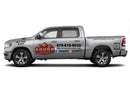 Custom Dodge Ram Truck Decals | Full Business Branding Kit
