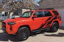 Geometric pattern side graphics decals compatible with Toyota 4Runner 2010-2024