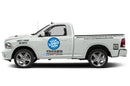 Custom Dodge Ram Truck Decals | Full Business Branding Kit