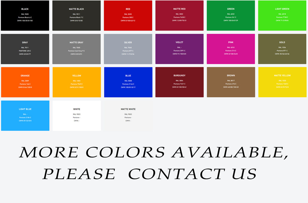 Color Coding Rvs Replacement graphics decals for RVs Motorhome Class C (kit RG15001)