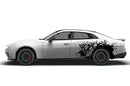 Angry hornet graphics side decals for Dodge Charger