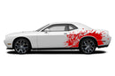 Angry hornet side graphics decals for Dodge Challenger