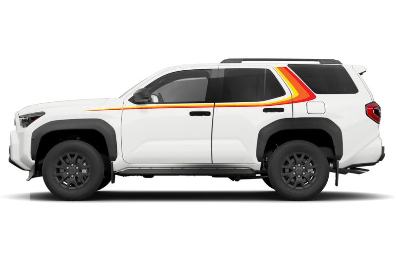 Anniversary edition stripes graphics decals for Toyota 4Runner