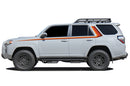 Anniversary edition side graphics decals compatible with Toyota 4Runner 2010-2024
