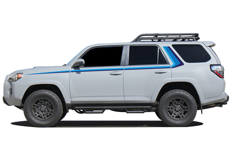 Anniversary edition graphics decals compatible with Toyota 4Runner