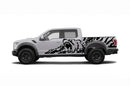 Bear splash side graphics decals for Ford F150 Raptor 2017-2020