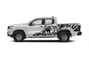 Bear splash side graphics decals for Nissan Frontier
