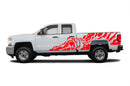 Bear splash graphics decals for Chevrolet Silverado 2500HD 2015-2019