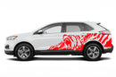 Bear splash side decals graphics decals for Ford Edge