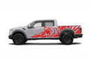 Bear splash side graphics decals for Ford F150 Raptor 2017-2020