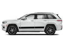 Belt line side stripes decals compatible with Jeep Grand Cherokee