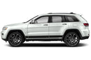 Belt line stripes decals compatible with Jeep Grand Cherokee 2011-2021