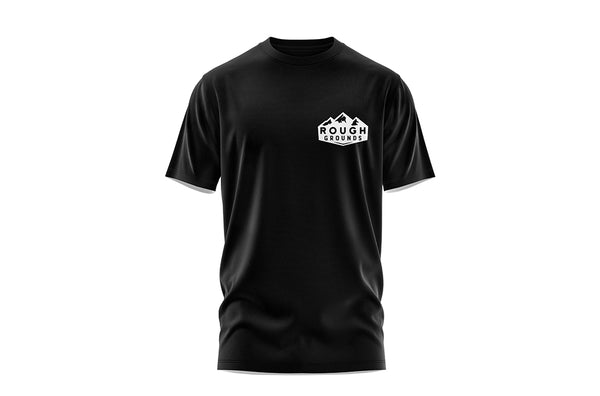 Black Premium T-shirt - Rough Grounds