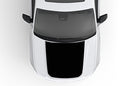 Blackout hood decals compatible with Jeep Grand Cherokee