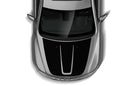 Blackout hood decals compatible with Jeep Grand Cherokee 2011-2021