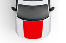 Blackout hood decals compatible with Jeep Grand Cherokee