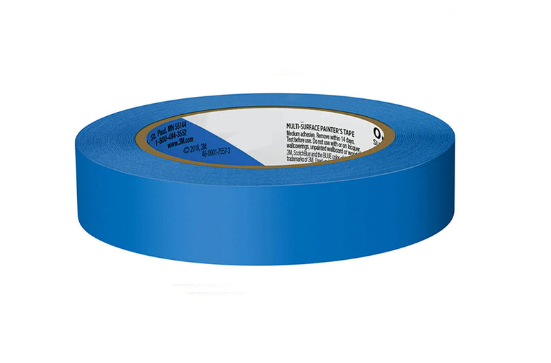 Blue Multi-Surface Tape, 0.8 inches x 33 yards