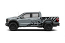 Bull splash side graphics decals for Ford F150 Raptor