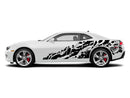 Nightmare side graphics decals for Chevrolet Camaro 2010-2015