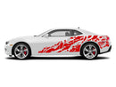 Nightmare side graphics decals for Chevrolet Camaro 2010-2015