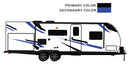 Replacement graphics decals for RVs Travel Trailer (kit RG15000)