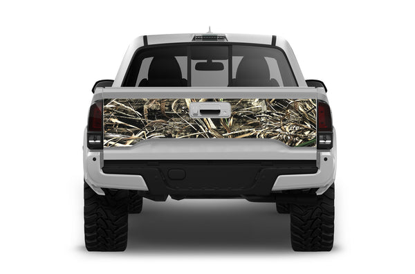 Camo print tailgate graphics decals for Toyota Tacoma