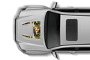 Camouflage print hood decals graphics for Toyota Tacoma TRD pro