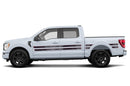 Double Side Stripes Decals Graphics Kit for Ford F150