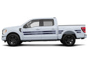 Double Side Stripes Decals Graphics Kit for Ford F150