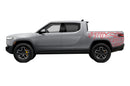 Circuit board bed graphics decals for Rivian R1T