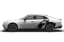 Cobra head graphics side decals for Dodge Charger