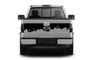 Cracked style hood & tailgate graphics decals for Ford F150 2009-2014
