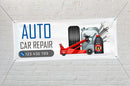 Custom Auto Repair Banner