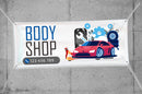 Custom Body Shop Banner