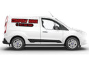 Professional Custom Van Branding for Ford Transit Connect