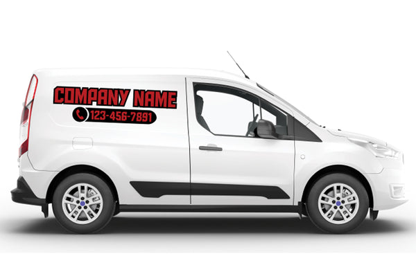 Decals, Stripes, & Graphics for Ford Transit