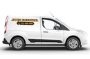 Professional Custom Van Branding for Ford Transit Connect