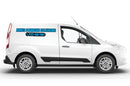 Professional Custom Van Branding for Ford Transit Connect