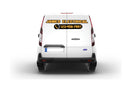 Professional Custom Van Branding for Ford Transit Connect