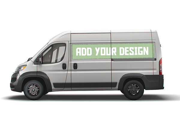 Custom Business Signs & Graphics for Dodge Ram ProMaster