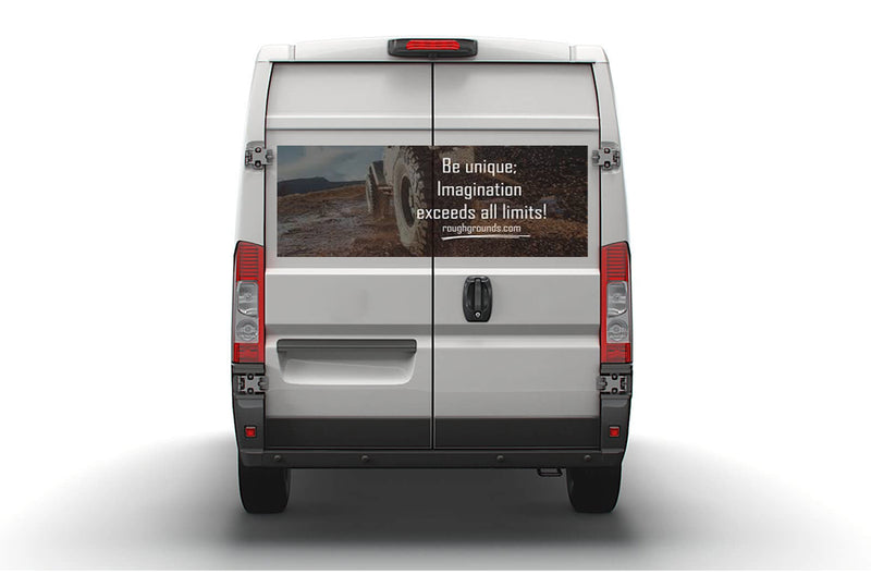 Custom Business Signs & Graphics for Dodge Ram ProMaster