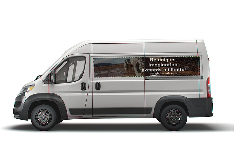 Custom Business Signs & Graphics for Dodge Ram ProMaster